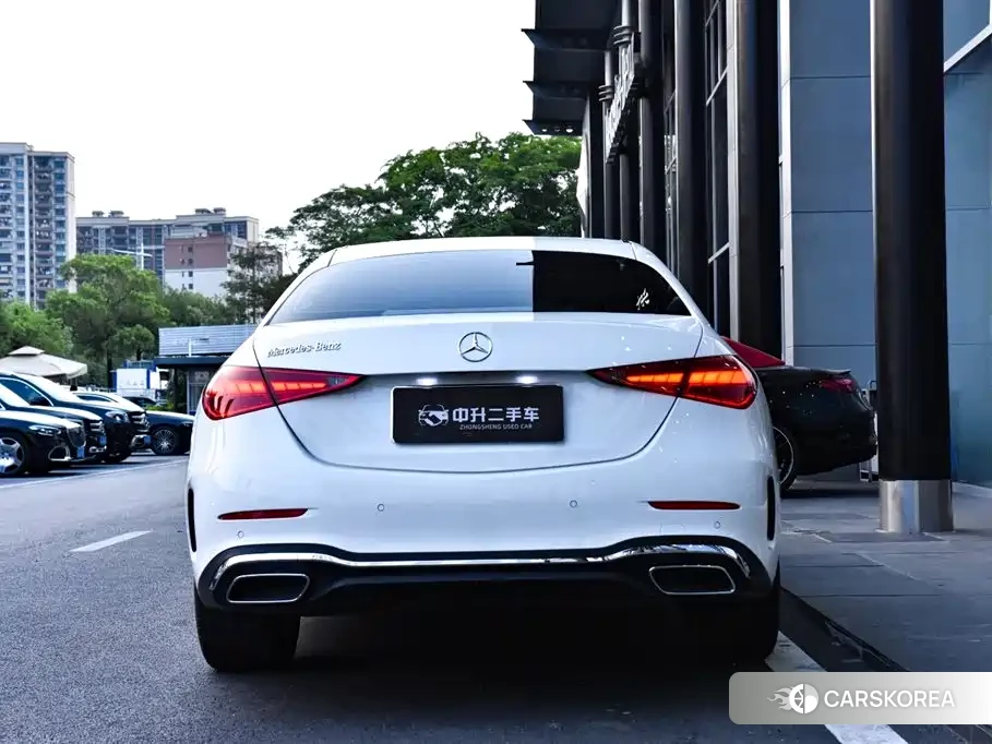 Mercedes-Benz C-class 2023 Белый из Китая, фото 4