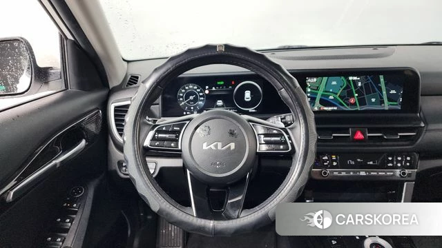Kia The New Seltos 2022 Белый из Кореи, фото 4
