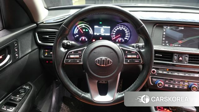Kia The New K5 Hybrid 2nd generation 2018 Серый из Кореи, фото 4