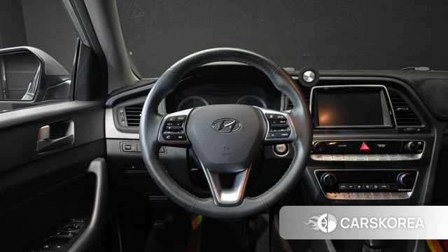 Hyundai Sonata New Rise 2018 Серебряный из Кореи, фото 4