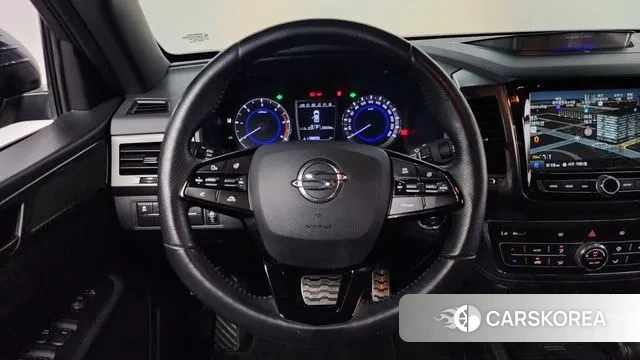 Ssangyong The New Rexton Sports Cannes 2021 Черный из Кореи, фото 4