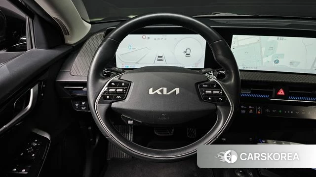 Kia EV6 2021 Синий из Кореи, фото 4