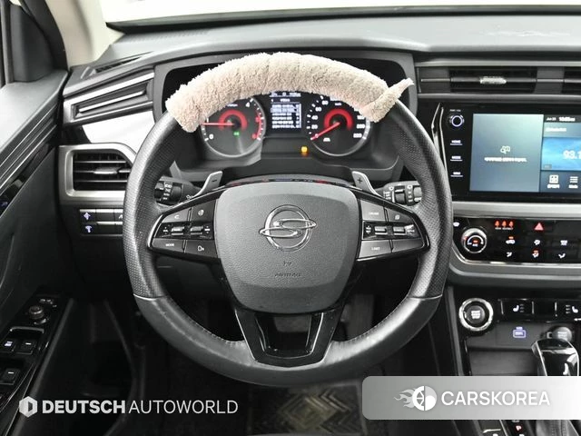 Ssangyong Beautiful Korando 2019 Белый из Кореи, фото 4