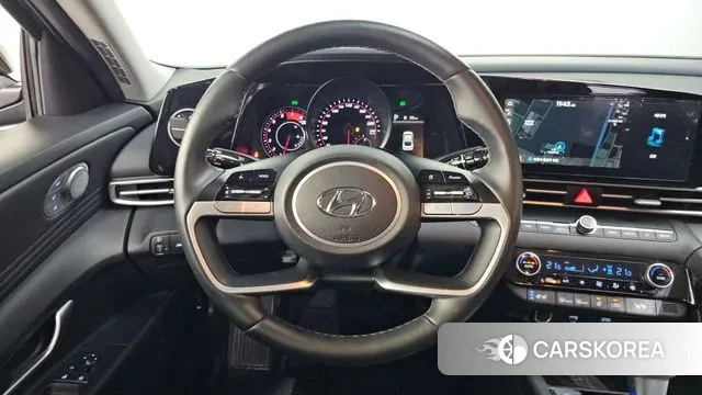 Hyundai Avante (CN7) 2022 Черный из Кореи, фото 4