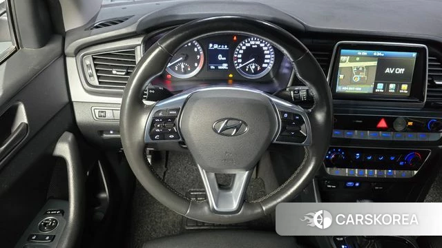 Hyundai Sonata New Rise 2018 Белый из Кореи, фото 4