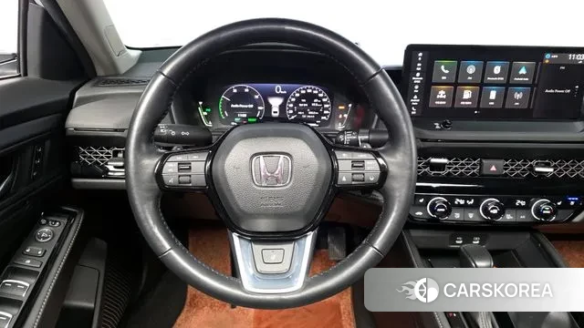 Honda Accord 11th Generation 2024 Белый из Кореи, фото 4