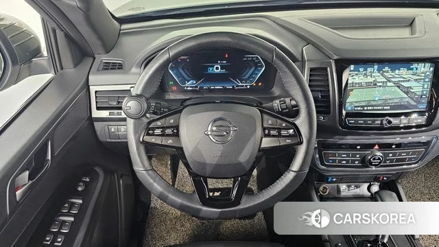 Ssangyong The New Rexton Sports Cannes 2023 Светло-зеленый из Кореи, фото 4