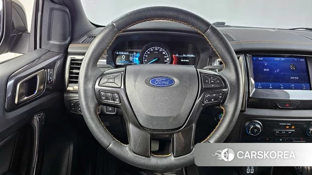 Ford Ranger 3rd Generation 2022 Черный из Кореи, фото 4