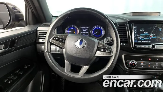 Ssangyong Rexton Sports id 2698735 из Кореи 4