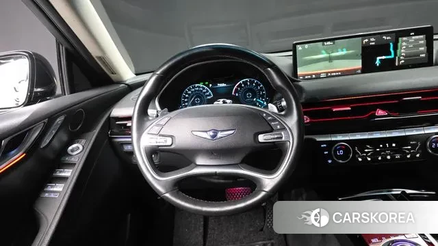 Genesis G80 (RG3) 2020 Черный из Кореи, фото 4