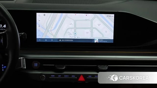 Hyundai Grandeur Hybrid (GN7) 2023 Серый из Кореи, фото 4