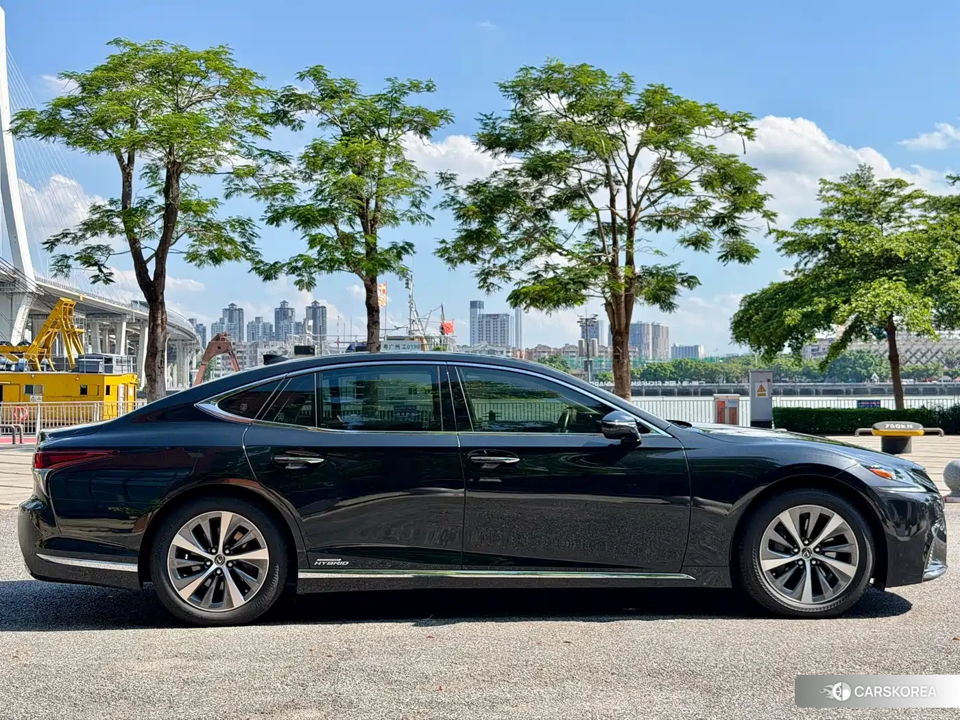 Lexus LS 2020 Черный из Китая, фото 4