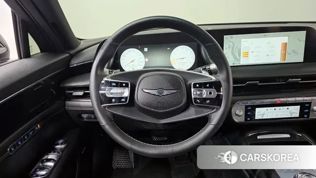 Genesis G90 (RS4) 2022 Черный из Кореи, фото 4