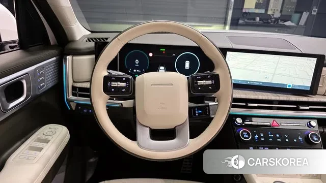 Hyundai Santa Fe (MX5) 2023 Белый из Кореи, фото 4