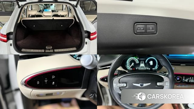 Genesis GV70 2023 Белый из Кореи, фото 4