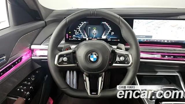 BMW 7 Series (G70) 2023 Белый из Кореи, фото 4