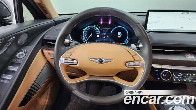 Genesis G80 (RG3) 2023 Черный из Кореи, фото 4