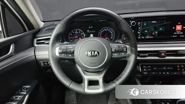 Kia K5 3rd generation 2020 Белый из Кореи, фото 4