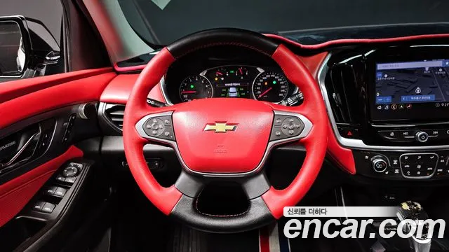 Chevrolet (GM Daewoo) Traverse 2020 Белый из Кореи, фото 4