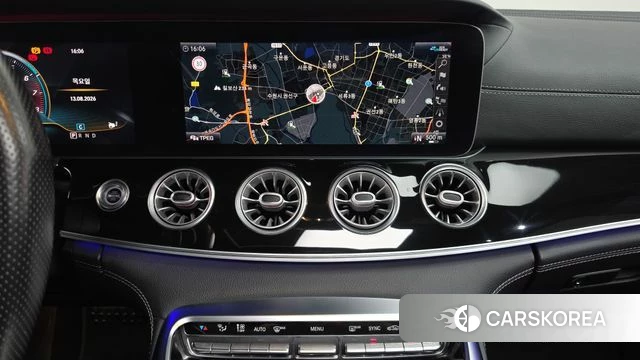 Mercedes-Benz AMG GT 2020 Черный из Кореи, фото 4