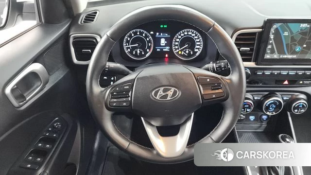 Hyundai Venue 2021 Белый из Кореи, фото 4
