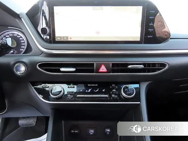 Hyundai Sonata (DN8) 2020 Белый из Кореи, фото 4