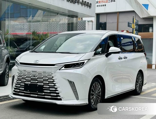 Lexus LM 2024 Белый из Китая, фото 4