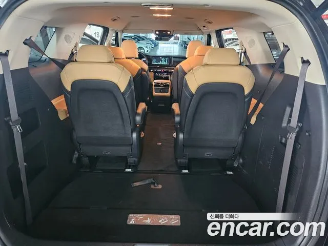 Kia Carnival 4th generation 2021 Серый из Кореи, фото 4