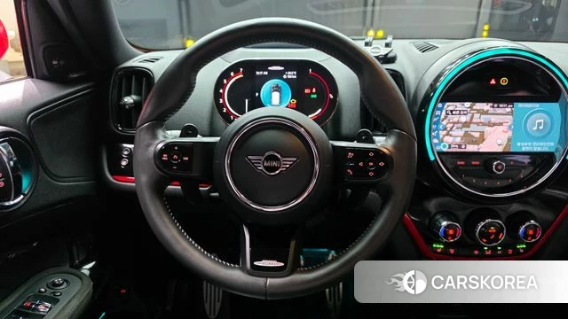 Mini Cooper S Countryman 2022 Темно-зеленый из Кореи, фото 4