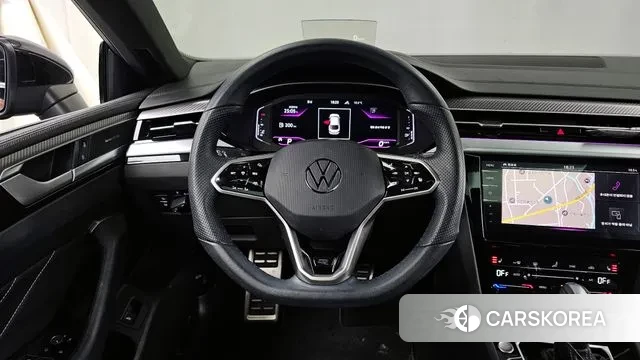 Volkswagen Arteon 2022 Черный из Кореи, фото 4