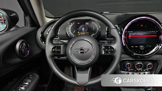Mini Cooper Clubman 2023 Черный из Кореи, фото 4