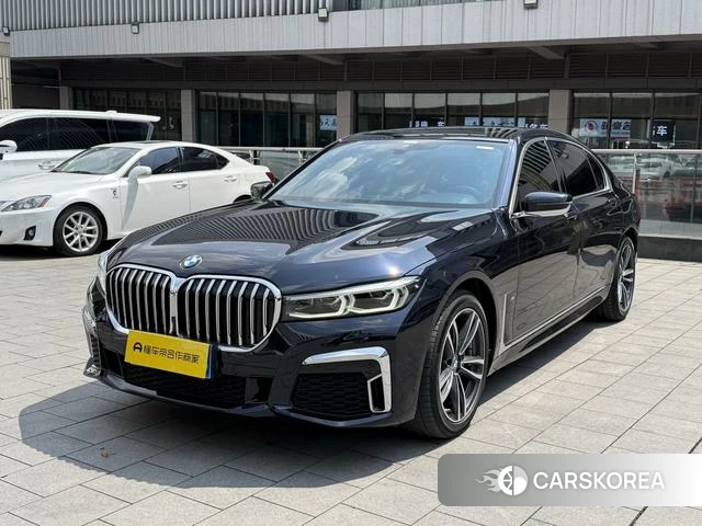 BMW 7 series 2021 Черный из Китая, фото 4