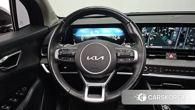 Kia Sportage 5th Generation Hybrid 2021 Черный из Кореи, фото 4