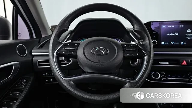Hyundai Sonata Hybrid (DN8) 2019 Белый из Кореи, фото 4