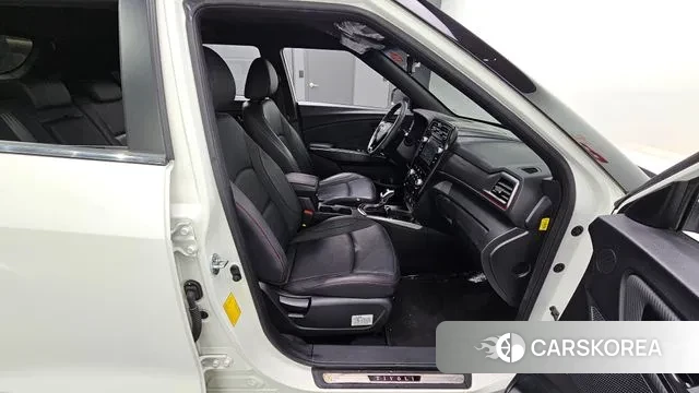 Ssangyong Berry New Tivoli 2021 Белый из Кореи, фото 4