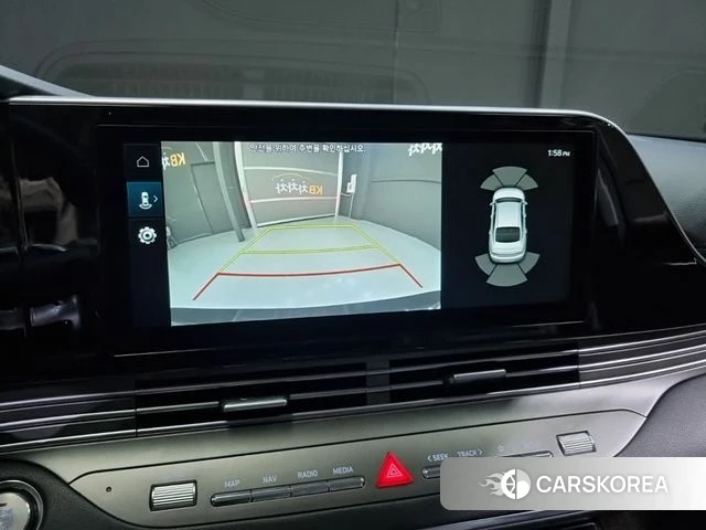 Hyundai The New Grandeur IG 2021 Черный из Кореи, фото 4