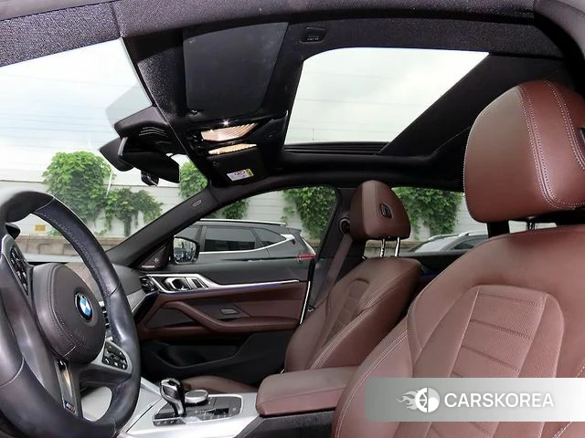 BMW 4 Series (G22) 2022 Белый из Кореи, фото 4