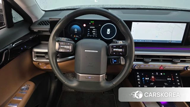 Hyundai Grandeur (GN7) 2023 Черный из Кореи, фото 4