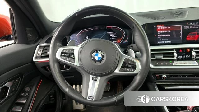 BMW 3 Series (G20) 2020 Красный из Кореи, фото 4