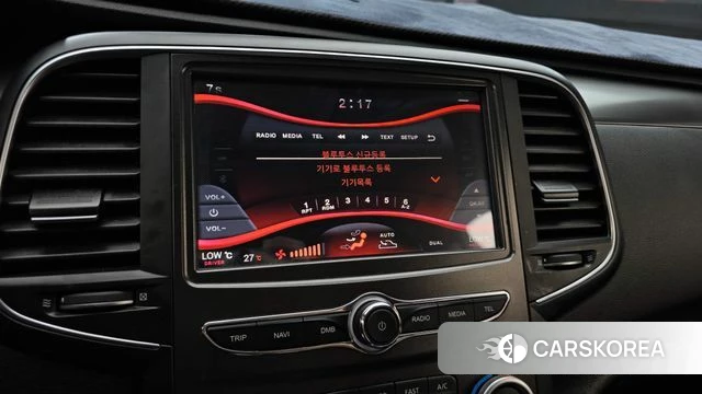 Renault Korea (Samsung) SM6 2018 Белый из Кореи, фото 4