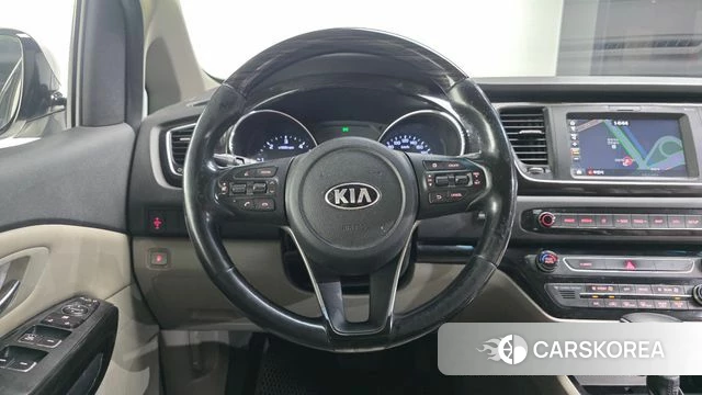 Kia The New Carnival 2019 Белый из Кореи, фото 4