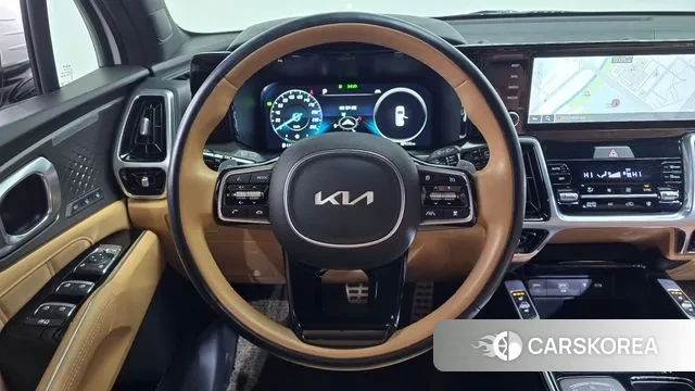 Kia Sorento 4th Generation 2023 Белый из Кореи, фото 4
