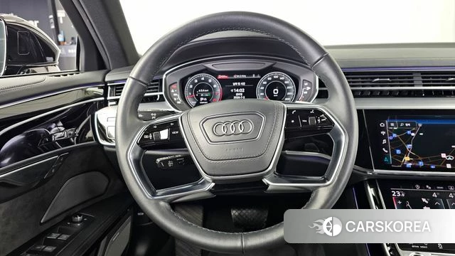 Audi A8 (D5) 2021 Черный из Кореи, фото 4