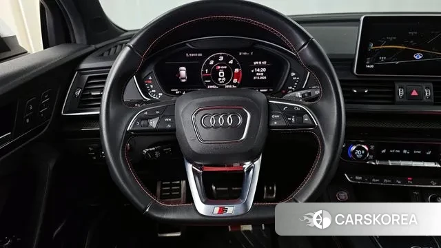 Audi SQ5 (FY) 2020 Черный из Кореи, фото 4