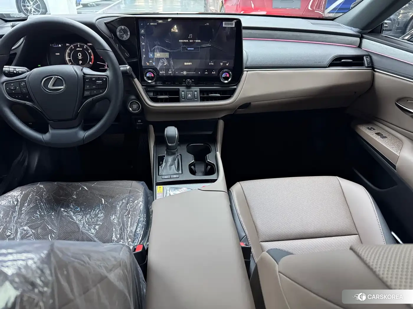 Lexus ES 2026 Черный из Китая, фото 4