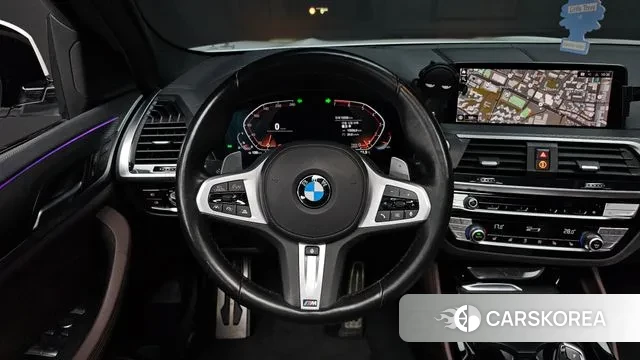 BMW X4 (G02) 2021 Белый из Кореи, фото 4