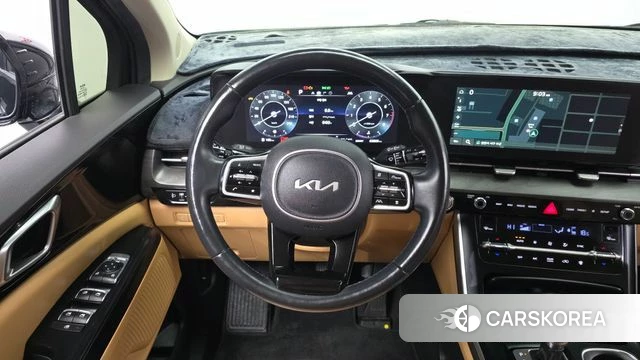 Kia Carnival 4th generation 2022 Черный из Кореи, фото 4