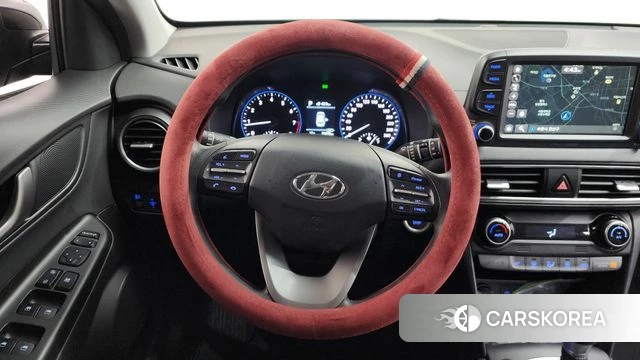 Hyundai Kona 2019 Черный из Кореи, фото 4