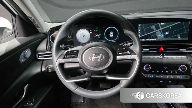 Hyundai The New Avante (CN7) 2024 Белый из Кореи, фото 4