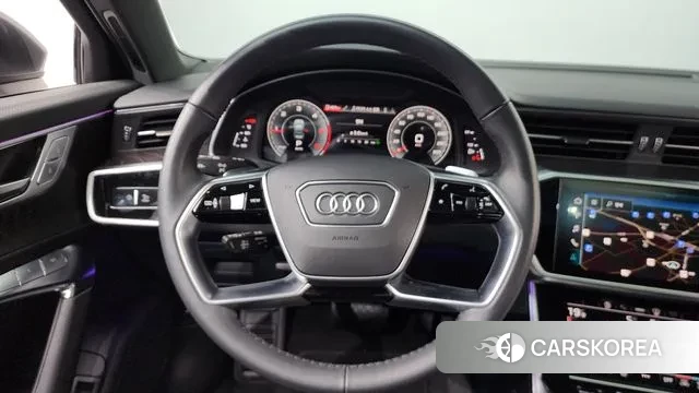 Audi A6 (C8) 2023 Серый из Кореи, фото 4